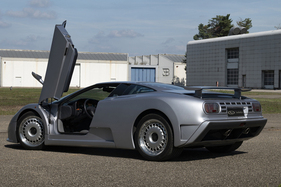 Bugatti EB110 GT (1994) - as lot 234 at the RM/Sotheby's Paris auction on February 2, 2022