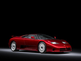 Bugatti EB110 GT (1994) - angeboten als Lot 115 an der Bonhams Zoute Versteigerung am 8. Oktober 2023