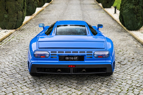 Bugatti EB110 GT (1996) - als Lot 265 angeboten an der Bonhams Les Grandes Marques du Monde au Grand Palais Paris Versteigerung am 3. Februar 2022