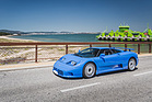 Bugatti EB110 GT (1996) - als Lot 265 angeboten an der Bonhams Les Grandes Marques du Monde au Grand Palais Paris Versteigerung am 3. Februar 2022