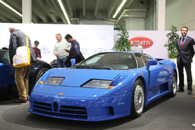 Bugatti EB110 GT (1996) - der Supersportwagen aus Italien - V12, 611 PS, 6-Gang, 351 km/h (Techno Classica 2017)