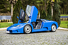 Bugatti EB110 GT Coupé (1996) - als Lot 265 angeboten an der Bonhams Les Grandes Marques du Monde au Grand Palais Paris Versteigerung am 3. Februar 2022