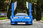 Image: Bugatti EB110 GT Coupé (1996) - offered as lot 265 at the Bonhams Les Grandes Marques du Monde au Grand Palais Paris auction on February 3, 2022