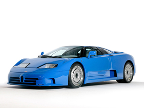 Bugatti EB110 GT Prototype (1994) - als Lot 129 an der RM/Sotheby's Amelia Island Versteigerung am 5. März 2022