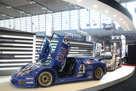 Bugatti EB110 S 'Le Mans' (1994) - Werksrennwagen mit 600 PS und 650 Nm - Rétromobile Paris 2020
