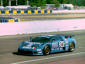 Bugatti EB110 SS (1994) – 24 Stunden von Le Mans 1994 – Fahrer: Alain Cudini, Éric Hélary, Jean-Christoph Bouillon (1994)