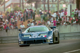 Bugatti EB110 SS (1994) – 24 Stunden von Le Mans 1994 – Fahrer: Alain Cudini, Éric Hélary, Jean-Christoph Bouillon (1994)