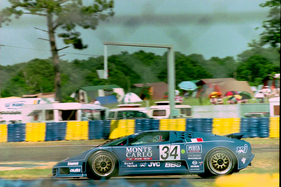 Bugatti EB110 SS (1994) – 24 Stunden von Le Mans 1994 – Fahrer: Alain Cudini, Éric Hélary, Jean-Christoph Bouillon (1994)