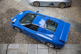 Bugatti EB110 SS (1994) - In der Klasse "The Next Generation – Hypercars of The 1990s" beim Concorso d'Eleganza Villa d'Este 2021 (1994)