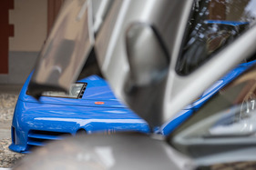 Bugatti EB110 SS (1994) - In der Klasse "The Next Generation – Hypercars of The 1990s" beim Concorso d'Eleganza Villa d'Este 2021 (1994)