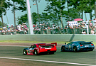 Bild: Bugatti EB110 SS & Nissan 300ZX Turbo (1994) – 24 Stunden von Le Mans 1994 – Fahrer: Alain Cudini, Éric Hélary, Jean-Christoph Bouillon, Steve Millen, Johnny O'Connell, John Morton