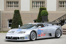 Bugatti EB110 SS Sport Competizione - Le Mans (1995) - als Lot 212 angeboten an der Artcurial Rétromobile Versteigerung am 5. Februar 2016 (1995)