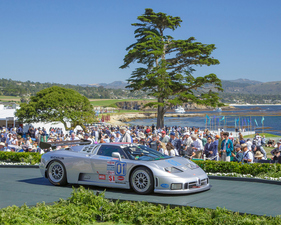 Bugatti EB110 Sport Competizione (1995) - 2. Rang in der Klasse R beim Pebble Beach Concours d'Elegance 2024