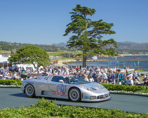 Bugatti EB110 Sport Competizione (1995) - 2. Rang in der Klasse R beim Pebble Beach Concours d'Elegance 2024
