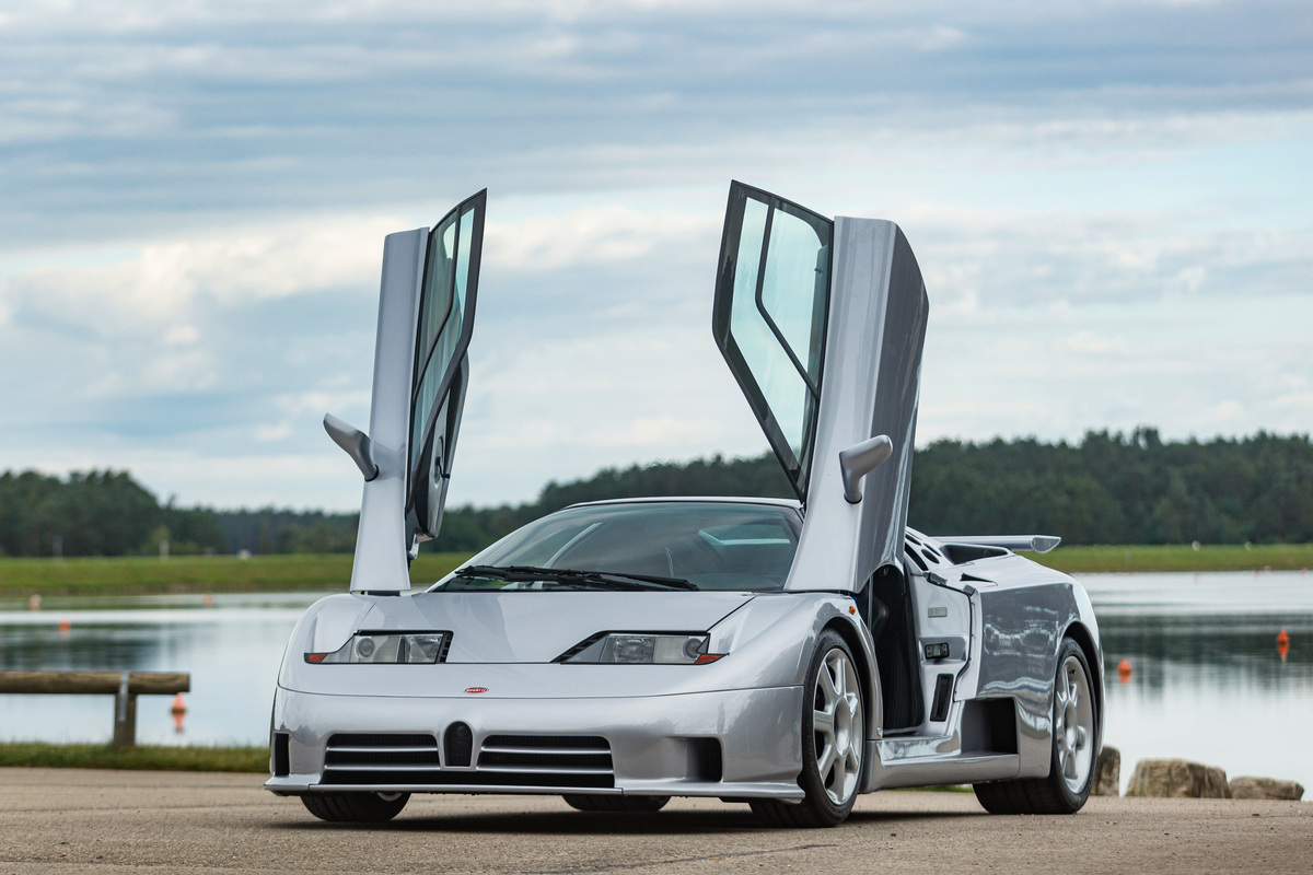 Bugatti EB110 Super Sport (1994) - angeboten als Lot 40 an der Bonhams Zoute Versteigerung 2021