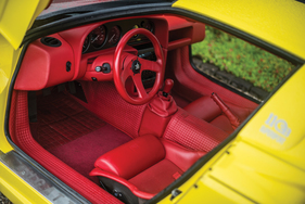 Bugatti EB110 Super Sport (1995) - als Lot 171 an der RM/Sotheby's Versteigerung in London am 7. September 2015
