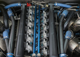 Bugatti EB110 Super Sport (1995) - als Lot 171 an der RM/Sotheby's Versteigerung in London am 7. September 2015