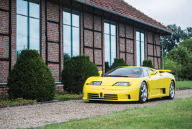 Bugatti EB110 Super Sport (1995) - als Lot 171 an der RM/Sotheby's Versteigerung in London am 7. September 2015