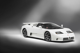 Bugatti EB110 Super Sport (1996) - Lot 034 an der RM/Sotheby's Las Vegas Versteigerung vom 17. November 2023