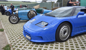 Bugatti EB110 und Type 35 - Bugatti-Festival 2016 (Kirchzarten)