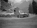 Bild: Bugatti - Eileen Ellison - Int. Grossglockner Rennen 1935