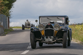Bugatti Faux Cabriolet (1930) - am Start beim GP Suisse 2012 in der Kategorie Renn- und Sportwagen bis 1945 (Vorkriegswagen)