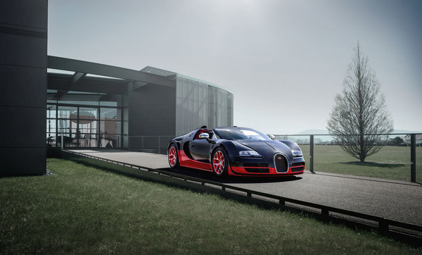 Bild: Bugatti Grand Sport Vitesse - an der Techno Classica Essen 2018