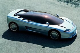Bugatti ID 90 (1990) - Mitelmotor-Coupés von ItalDesign