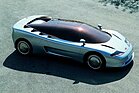 Bugatti ID 90 (1990) - Mitelmotor-Coupés von ItalDesign