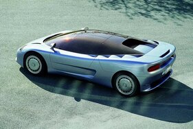 Bugatti ID 90 (1990) - Silhouette des Mitelmotor-Coupés von ItalDesign