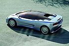 Bugatti ID 90 (1990) - Silhouette des Mitelmotor-Coupés von ItalDesign