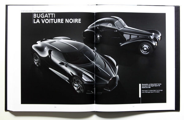 Bugatti "La Voiture Noir" - Buch "Art of Bugatti"