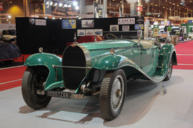 Bugatti Royale Esders (1932) - Reproduktion für das Musée Nationale de l'Automobile de Mulhouse - Rétromobile 2015