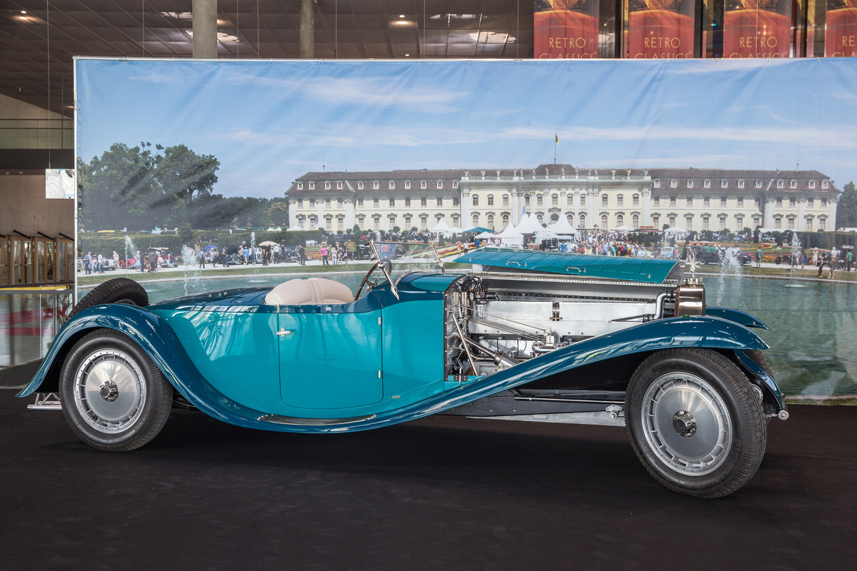 Bugatti Royale Type 31 Esders Roadster (1932) - komplett neu aufgebaut - an der Retro Classics 2016