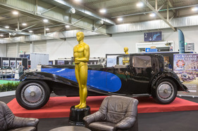Bugatti Royale an der Essen Motorshow 2019.