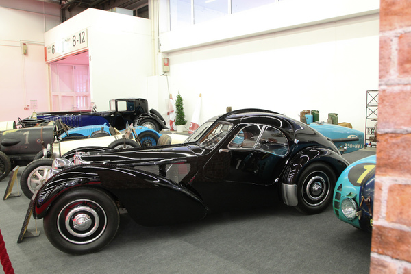Bugatti-Sonderschau mit Modell Atalante - IAA Heritage by Motorworld 2019