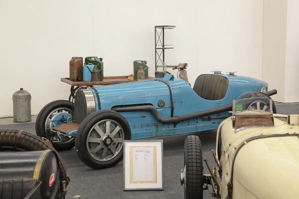 Bugatti-Sonderschau mit Typ 45 von 1930 - IAA Heritage by Motorworld 2019