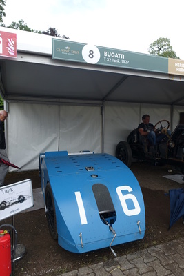 Bugatti T 32 (1927) Replika von Pur Sang – Classic Days 2025