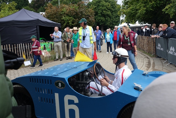 Bugatti T 32 Tank (1927) – Classic Days 2025