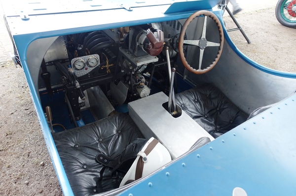 Bugatti T 32 Tank (1927) Pur Sang Arbeitsplatz – Classic Days 2025