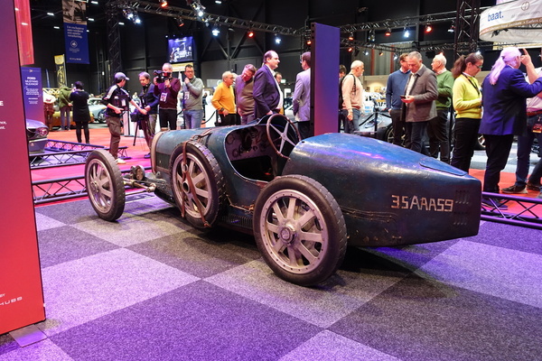 Bugatti T 35 (1925) – Sonderausstellung – Classic Car Show Maastricht 2025