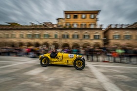 Bugatti T 35 A (1925) - an der Mille Miglia 2014