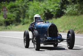Bugatti T 35 B (1929) - am Start am Solitude Revival 2013 in der Gruppe C - Grand Sport - Vorkriegsfahrzeuge