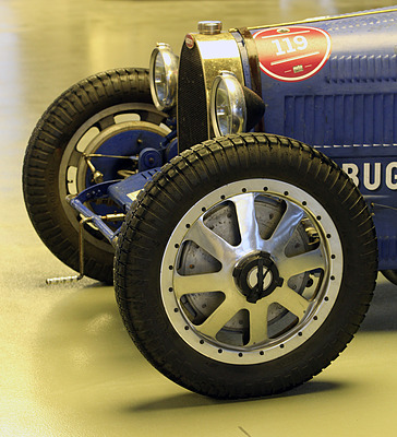 Bugatti T 35 B (1929) - anlässlich des Klausenrennen Prologs 2012 im Gotthard Motorpark