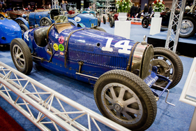 Bugatti T 35 C (1929) - an der Interclasssics Brussels 2015