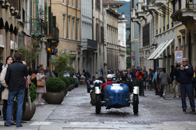 Bugatti T 35 T (1926) an der Mille Miglia 2013