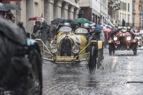Bugatti T 35A (1925) - an der Mille Miglia 2016