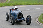 Bugatti T 35B (1929) - im Feld der Vorkriegsrennwagen am GP Mutschellen 2012