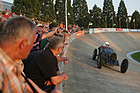 Bugatti T 35B (1929) - in der offenen Rennbahn von Oerlikon - Indianapolis in Oerlikon 2012