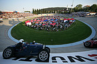 Image: Bugatti T 35B (1929) - in the open race track of Oerlikon - Indianapolis in Oerlikon 2012